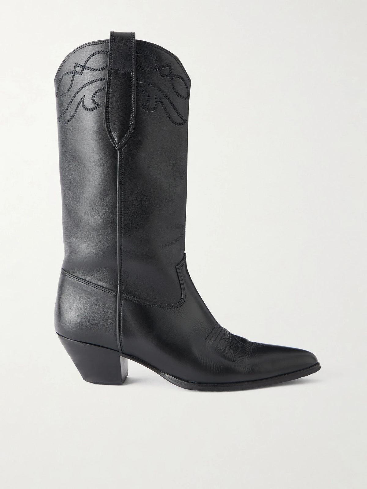 Nili Lotan Towns Leather Boots