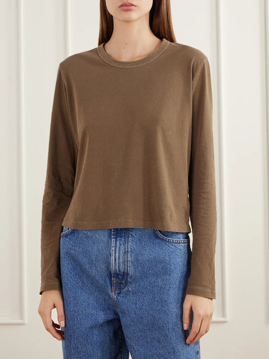 James Perse Cotton-jersey T-shirt