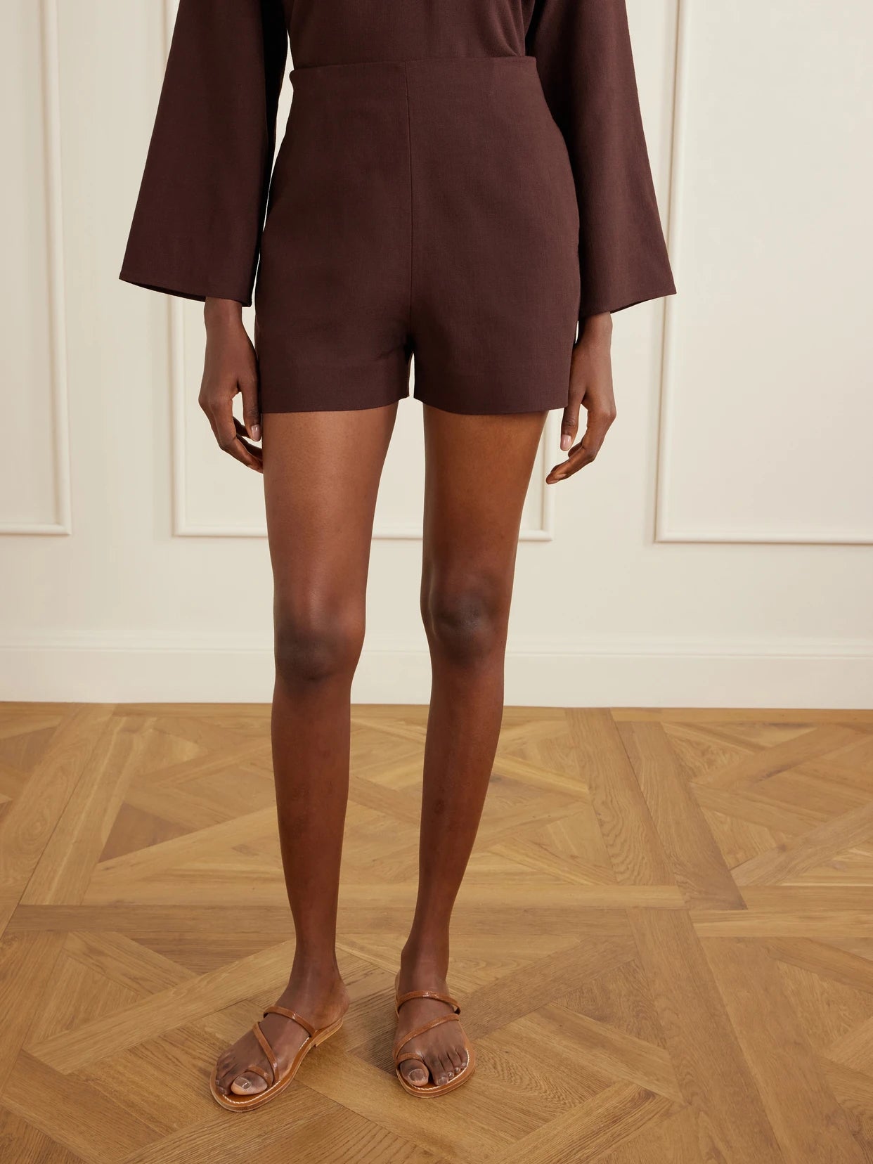 Poplin Shorts