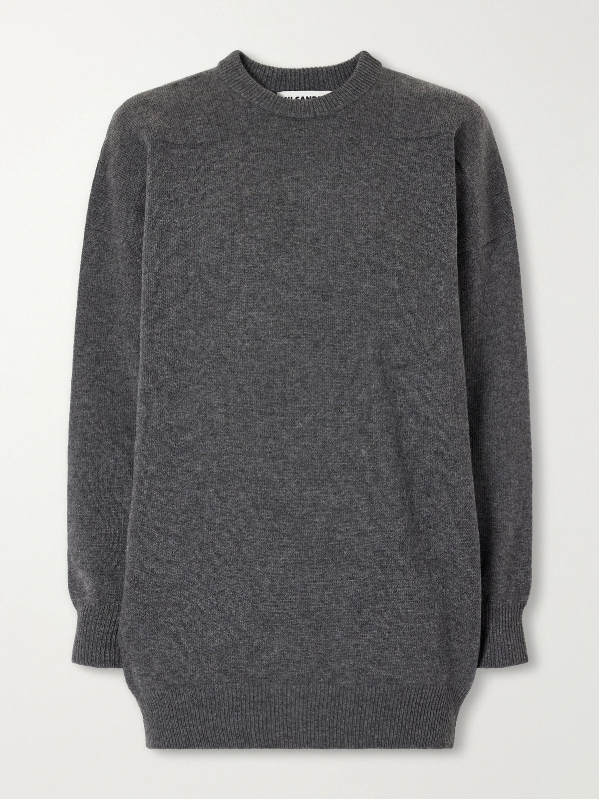 Jil Sander Padded Wool-blend Sweater