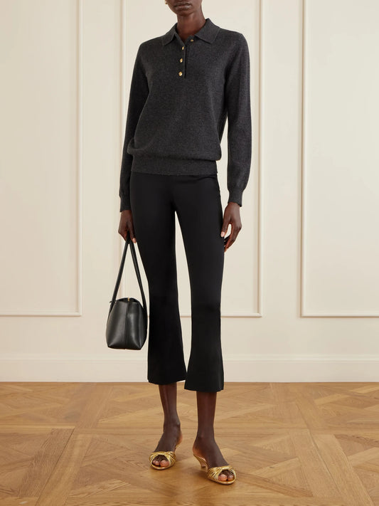 Image of Heels. Product name - Dixie 40 Metallic Leather Mules in Gold colour by brand - Loeffler Randall