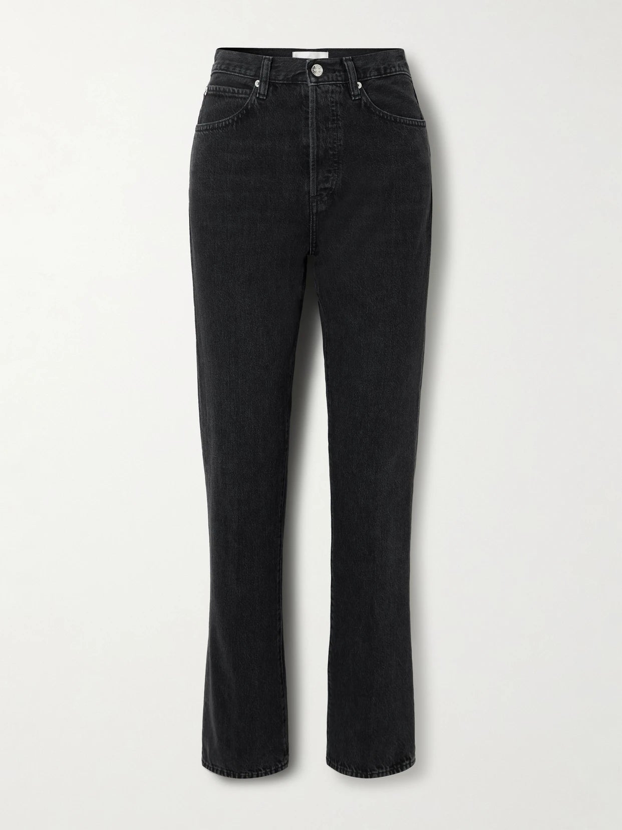 The Vertical High-rise Straight Jeans