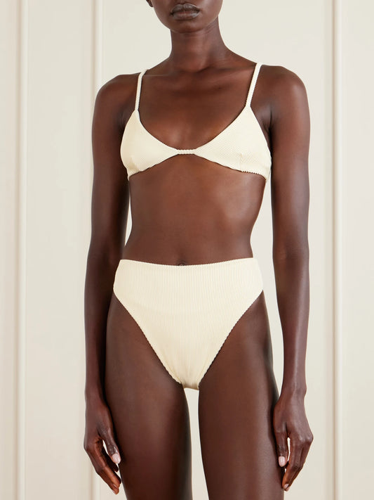 Mah Ribbed Bikini Briefs