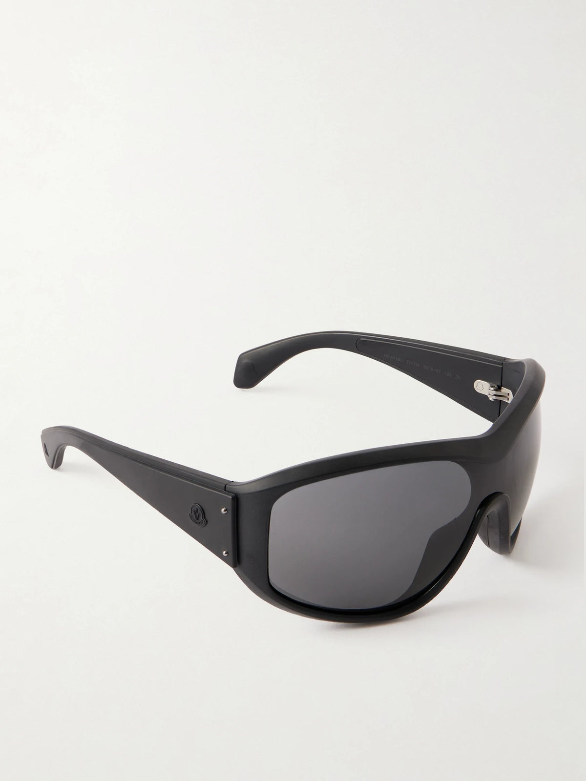 Thyra Oval-frame Ski Sunglasses