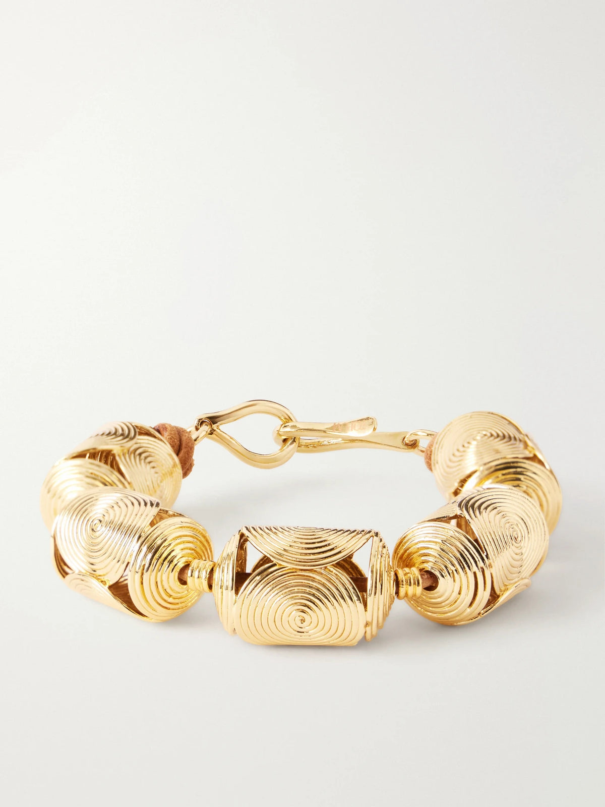 Savanna Bantu Gold Plated-brass Bracelet
