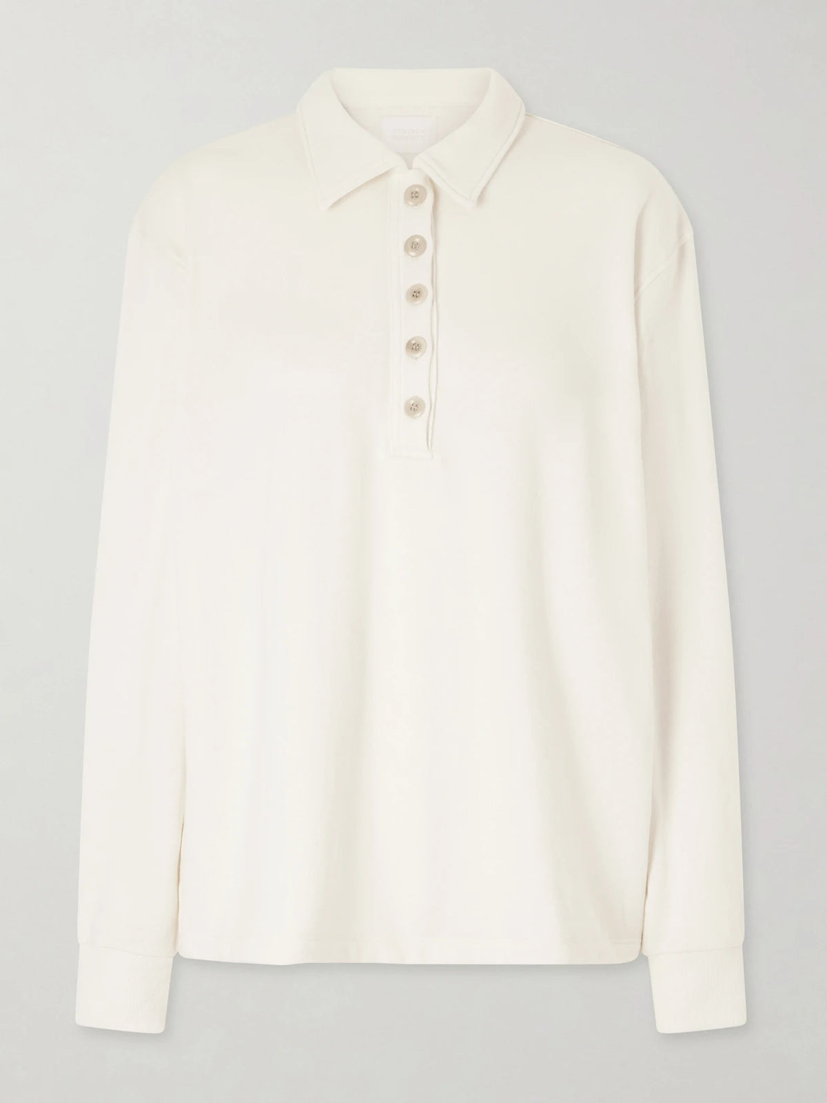 Fleece Polo Shirt