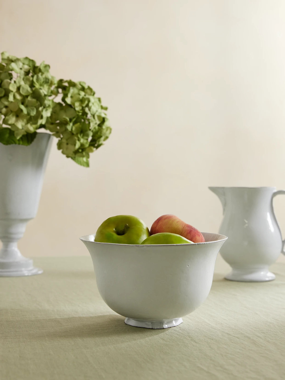 Image of Tableware. Product name - Seoul Ceramic Bowl in White colour by brand - Astier De Villatte