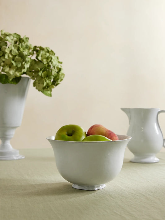 Image of Tableware. Product name - Seoul Ceramic Bowl in White colour by brand - Astier De Villatte