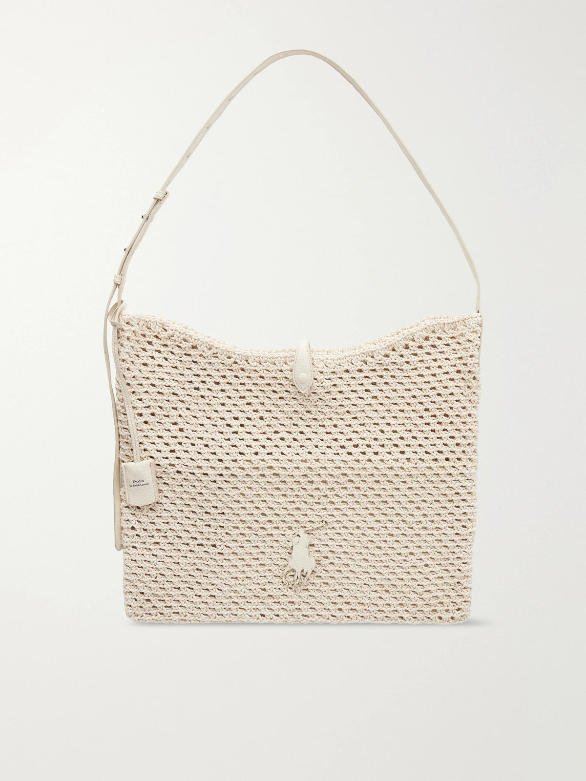 Polo Play Woven Cross Body Bag