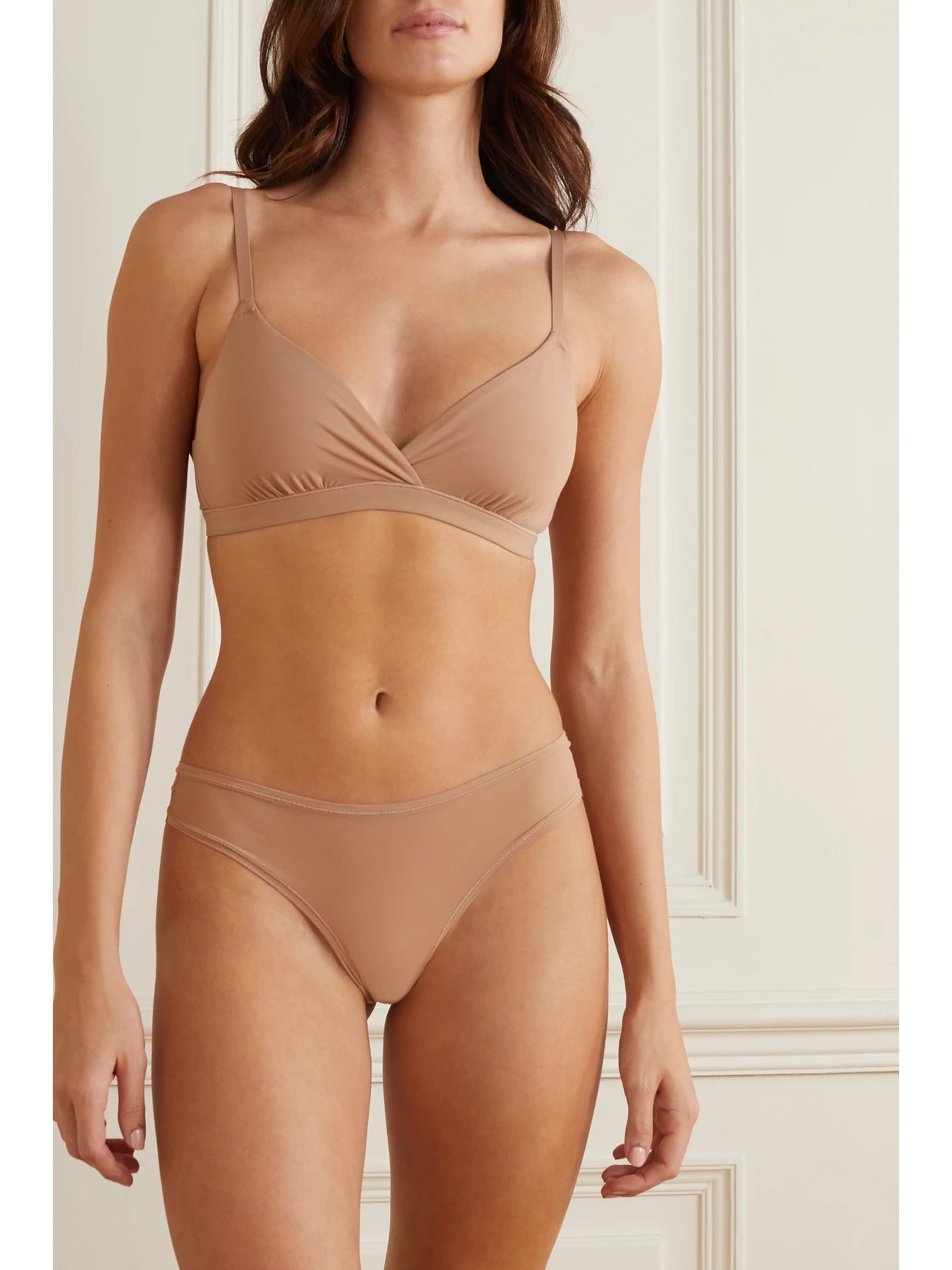 Fits Everybody Crossover Bralette - Sienna