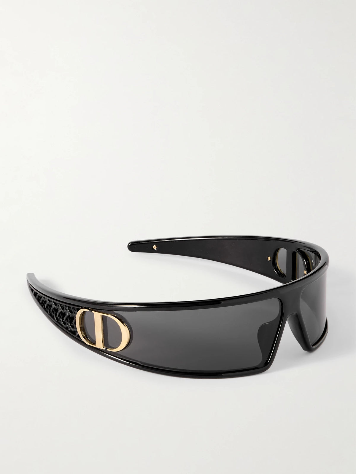 Verydior M1u Wrap-around Acetate Sunglasses