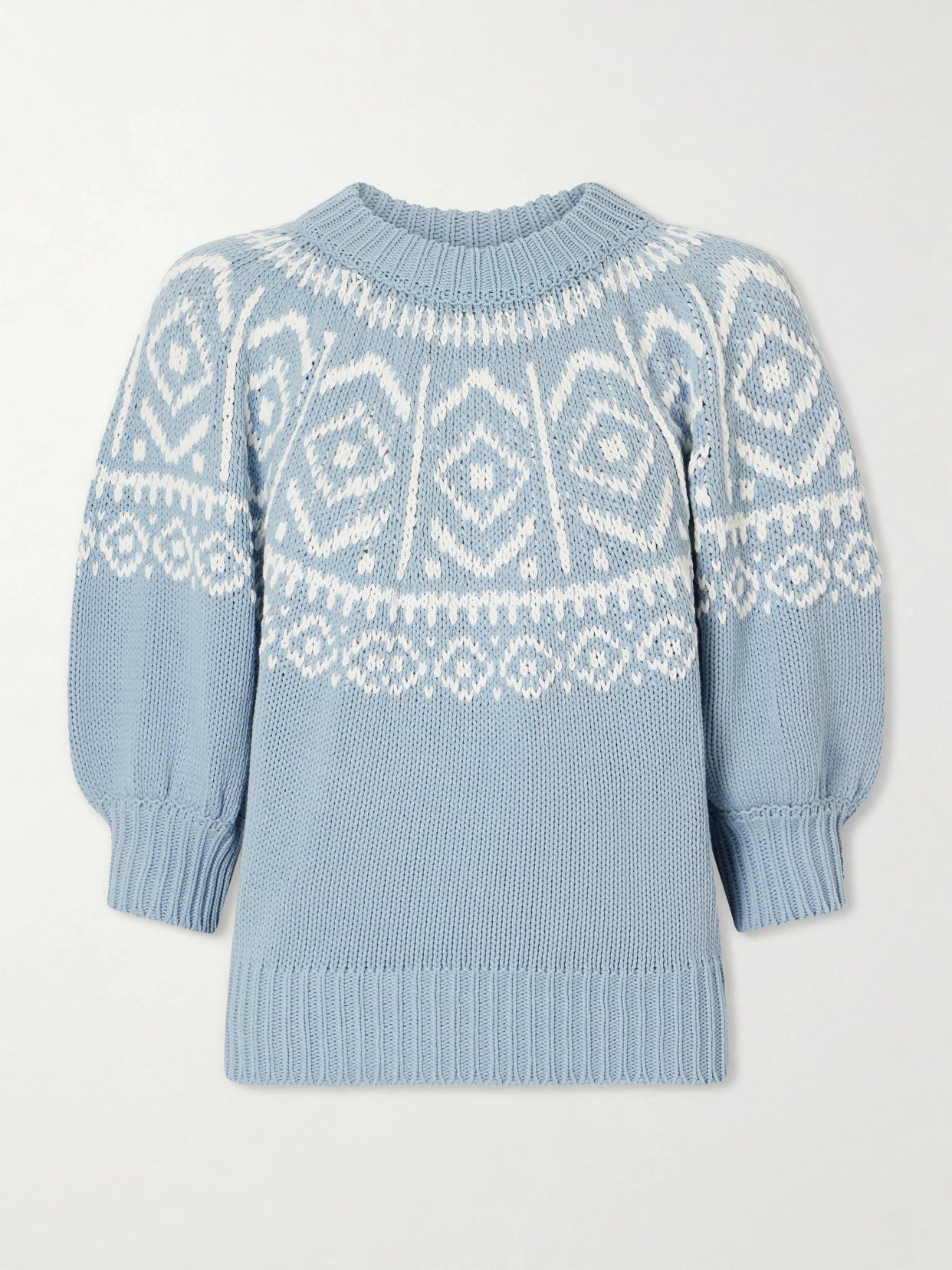 Howard Cotton-blend Knitted Sweater