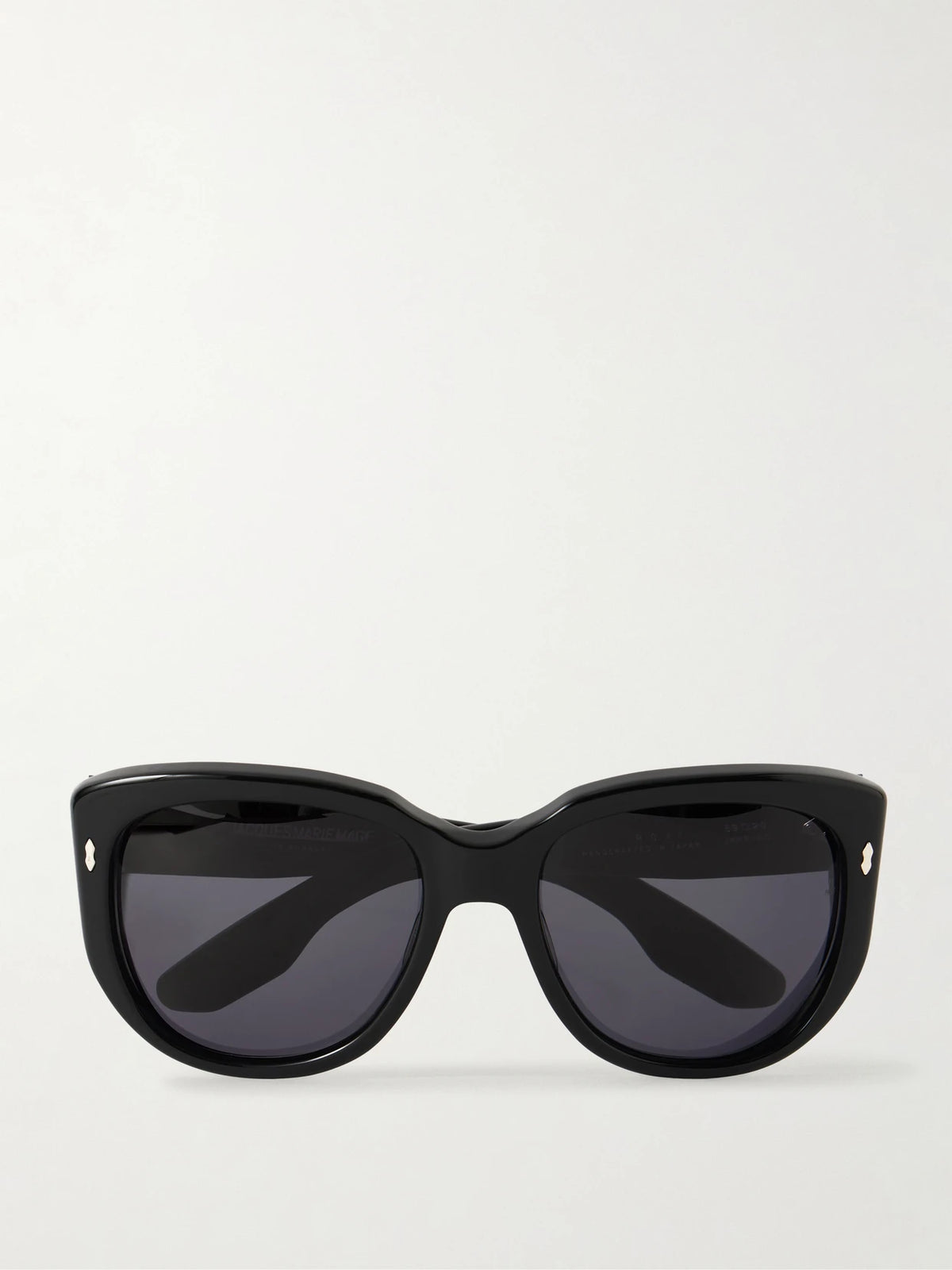 Roxy Round-frame Acetate Sunglasses