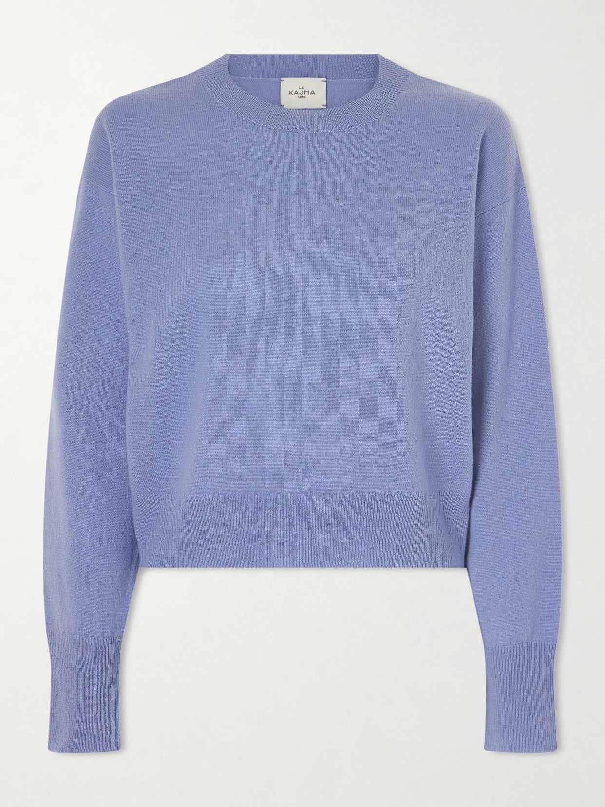 Menorca Cropped Cashmere Sweater