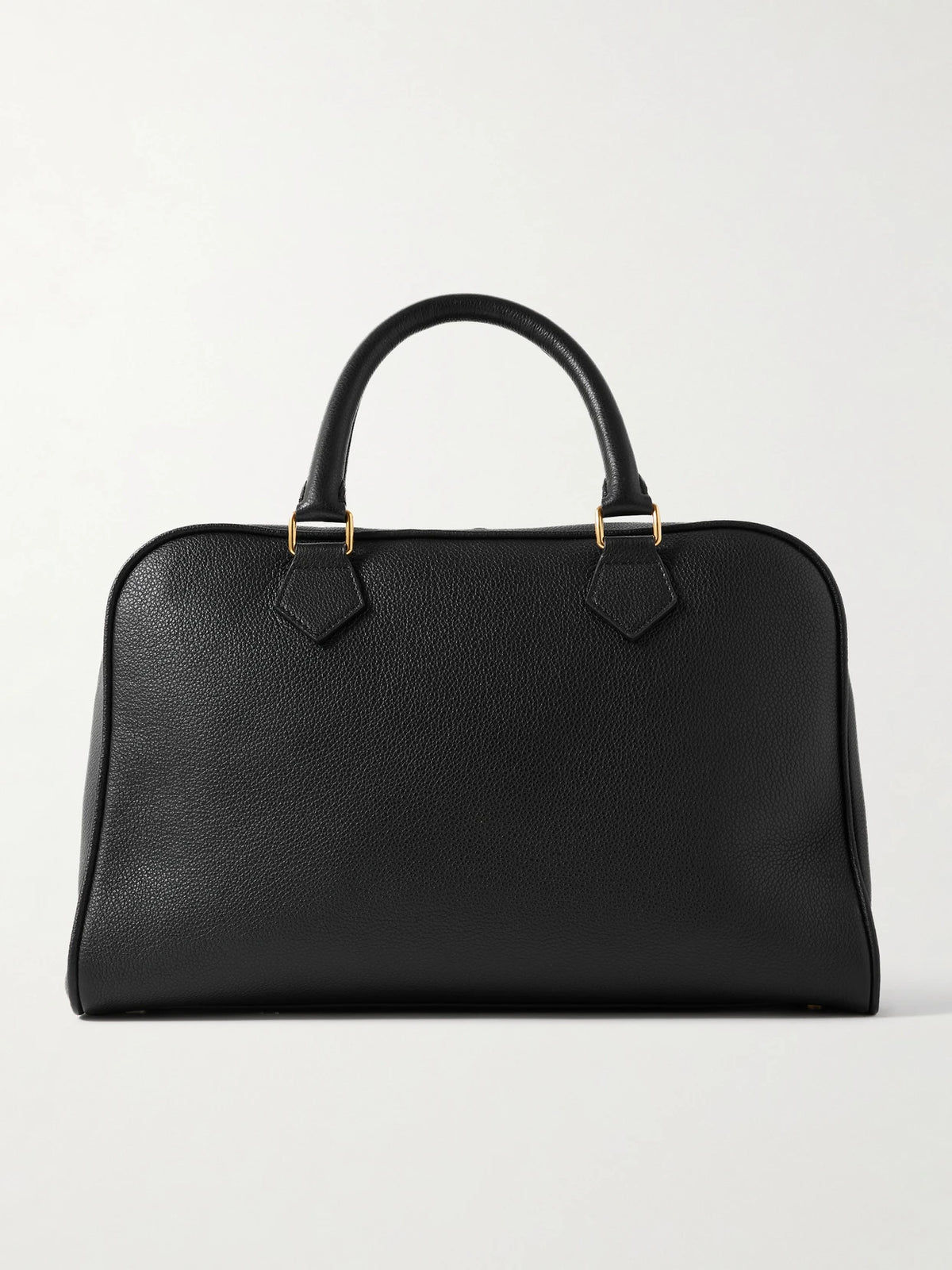Jaclyn Textured-leather Tote