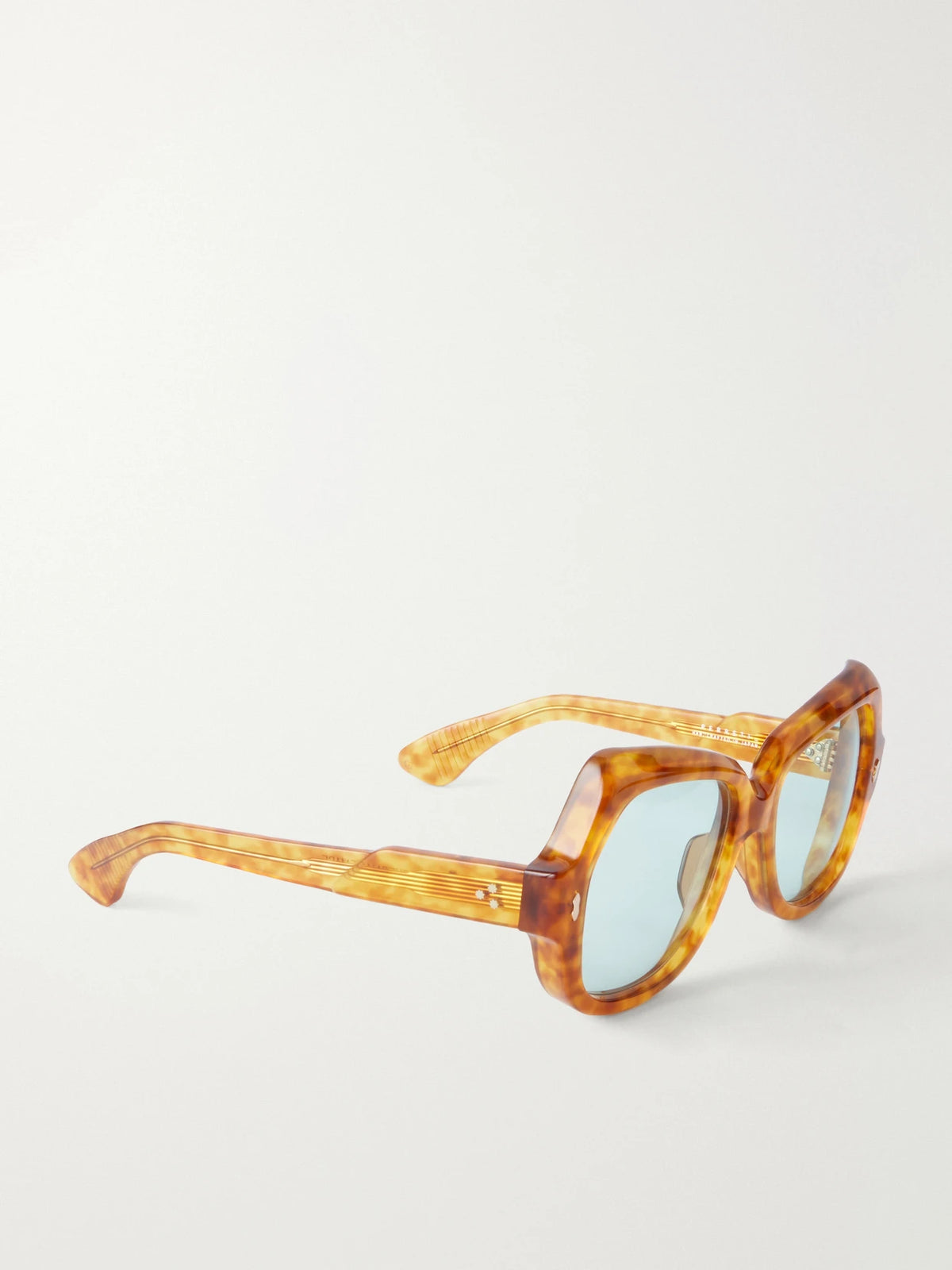 Jacques Marie Mage Perreti Butterfly-frame Acetate Sunglasses
