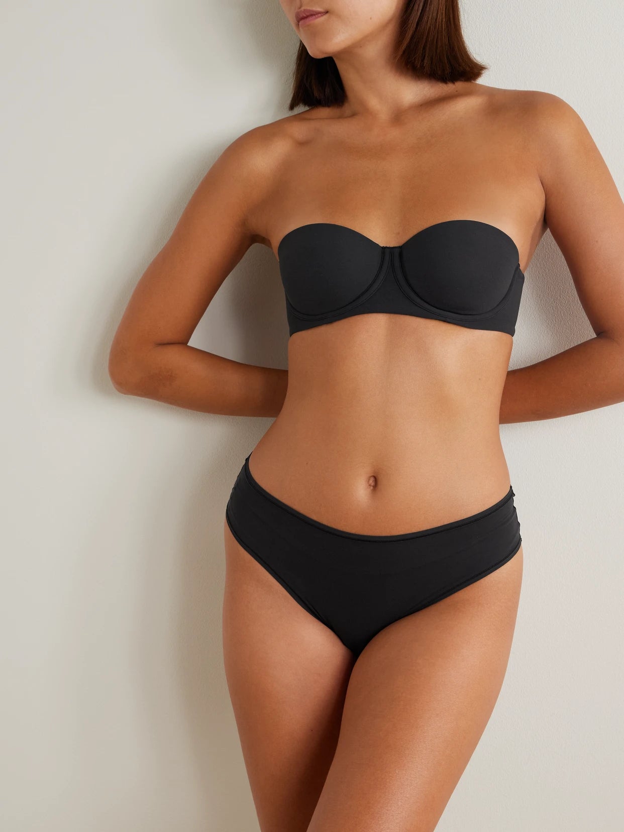 Fits Everybody Strapless Bra - Onyx