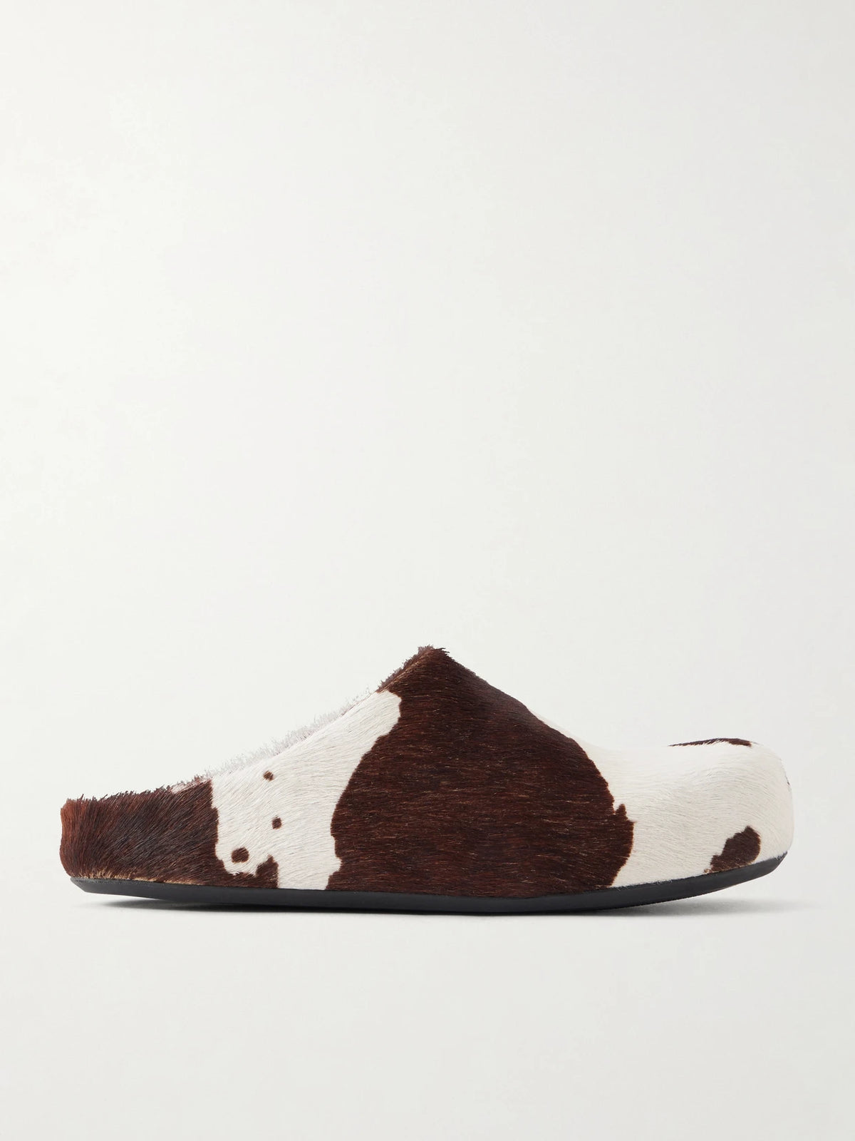 Fussbett Calf Hair Clogs