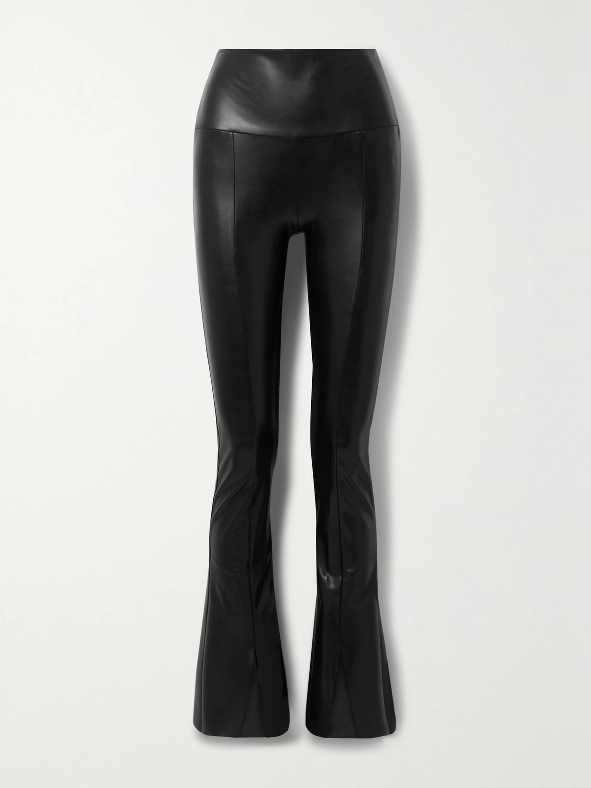Spat Vegan Leather Flared Leggings