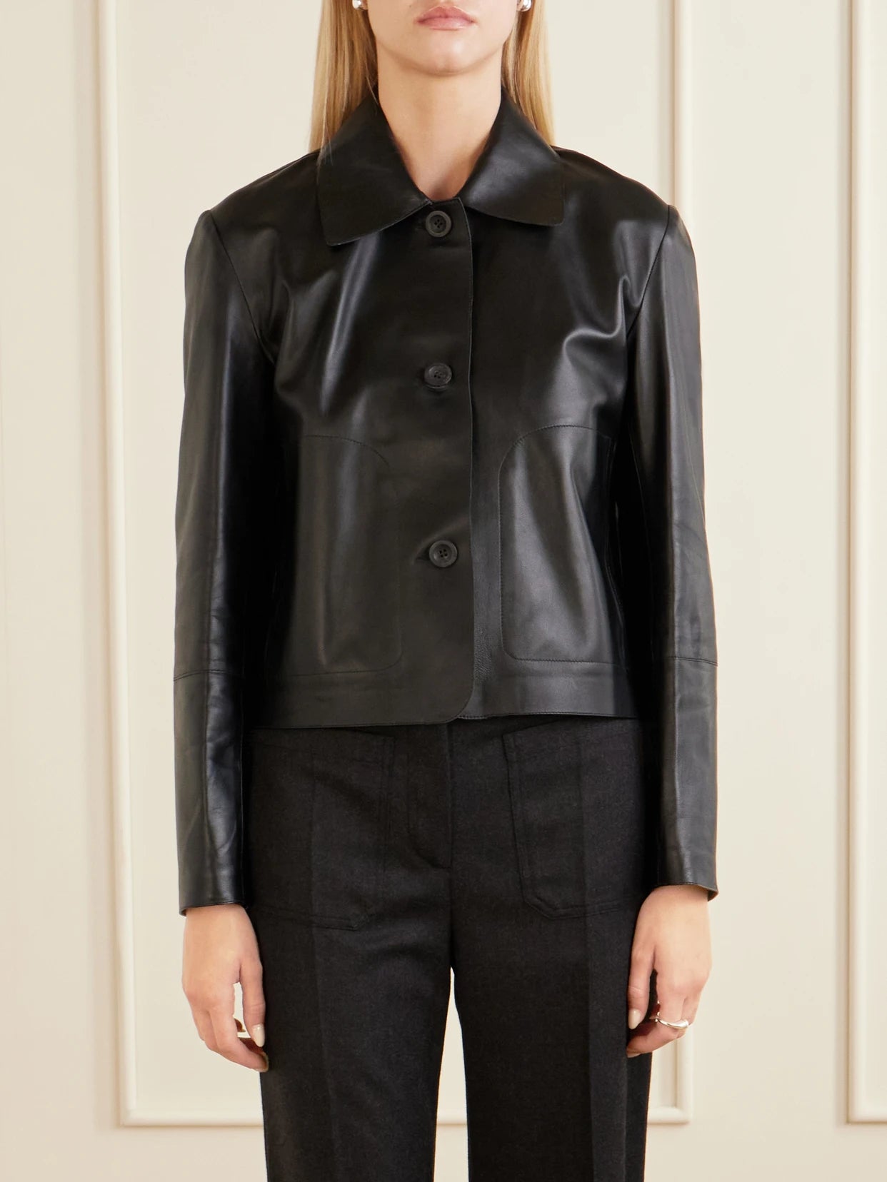 Emy Leather Jacket
