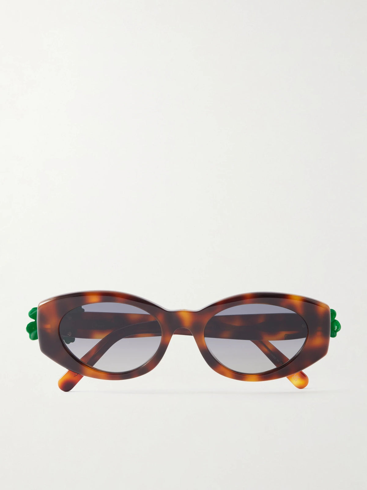 Dior clover B1i Round-frame Acetate Sunglasses
