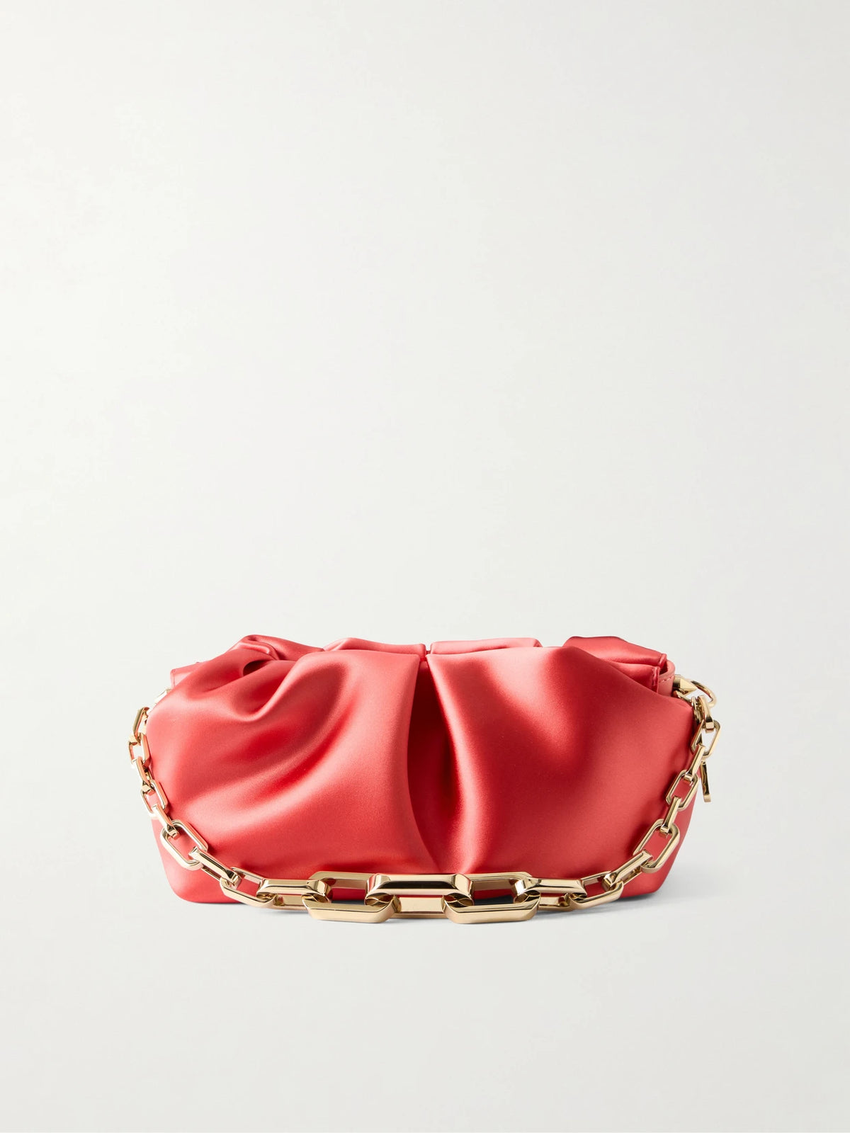 Eva Small Satin Clutch