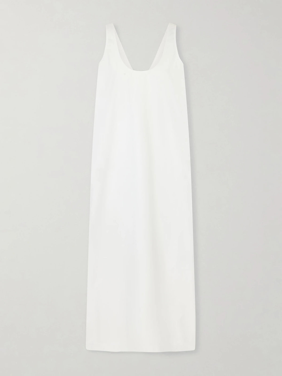 TOTEME Cotton-poplin Midi Dress