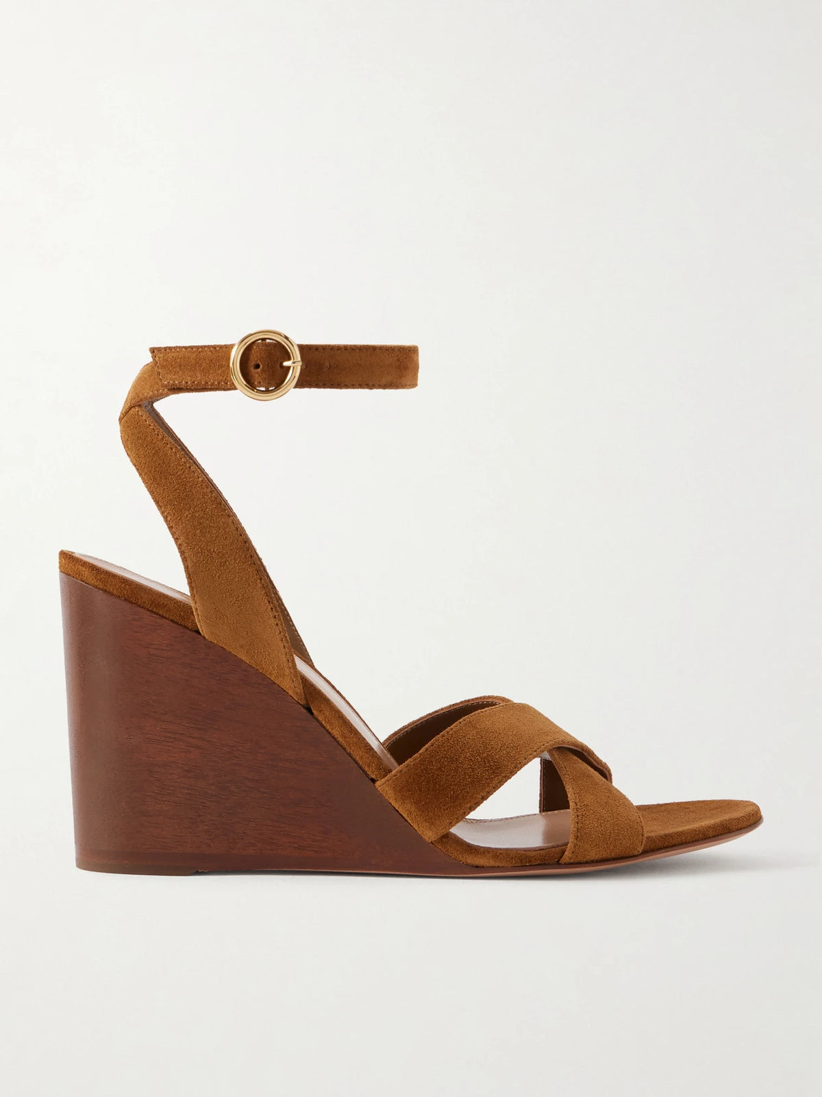 85 Suede Wedge Sandals