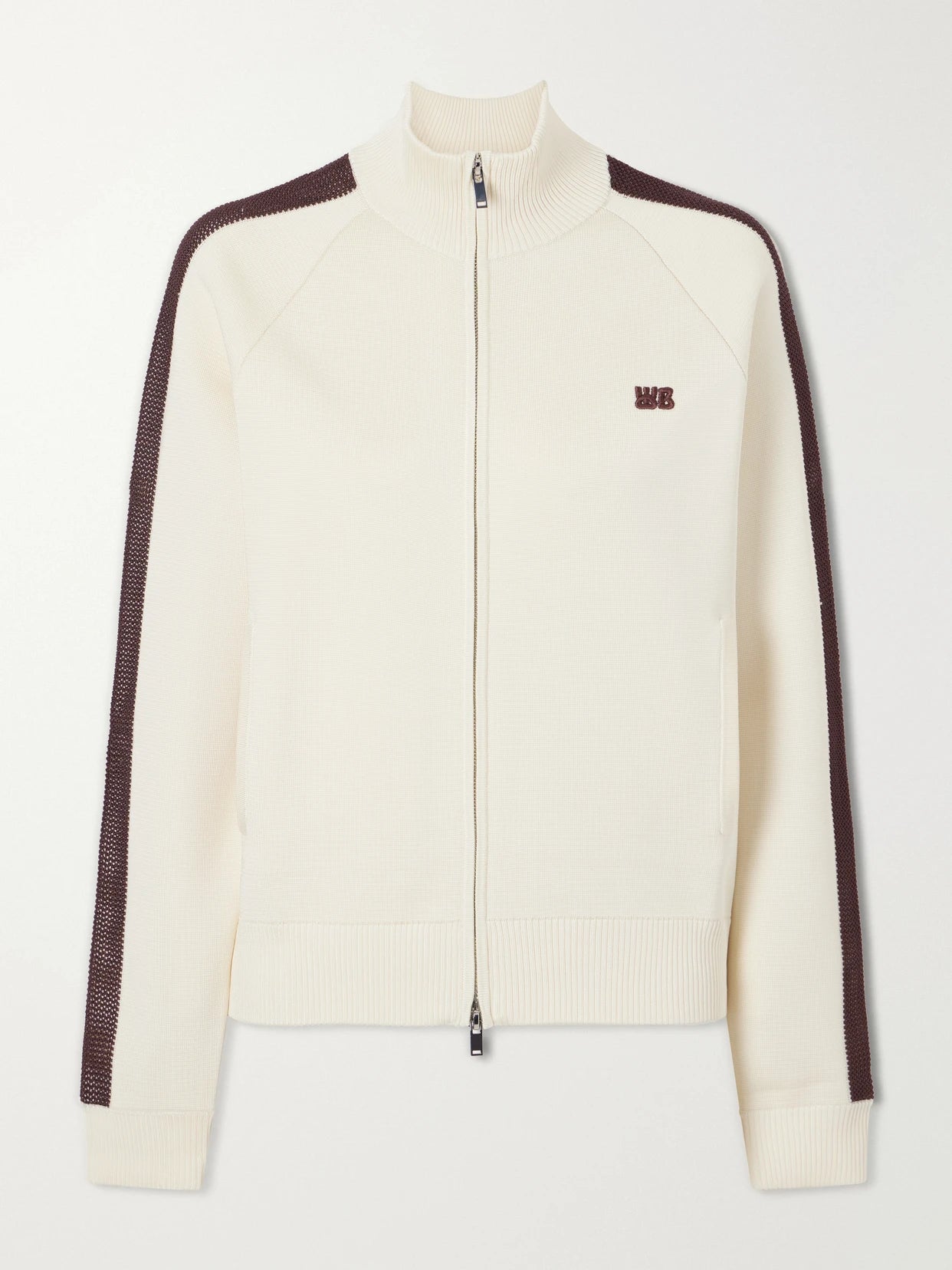 Tide Logo-embroidered Knitted Jacket