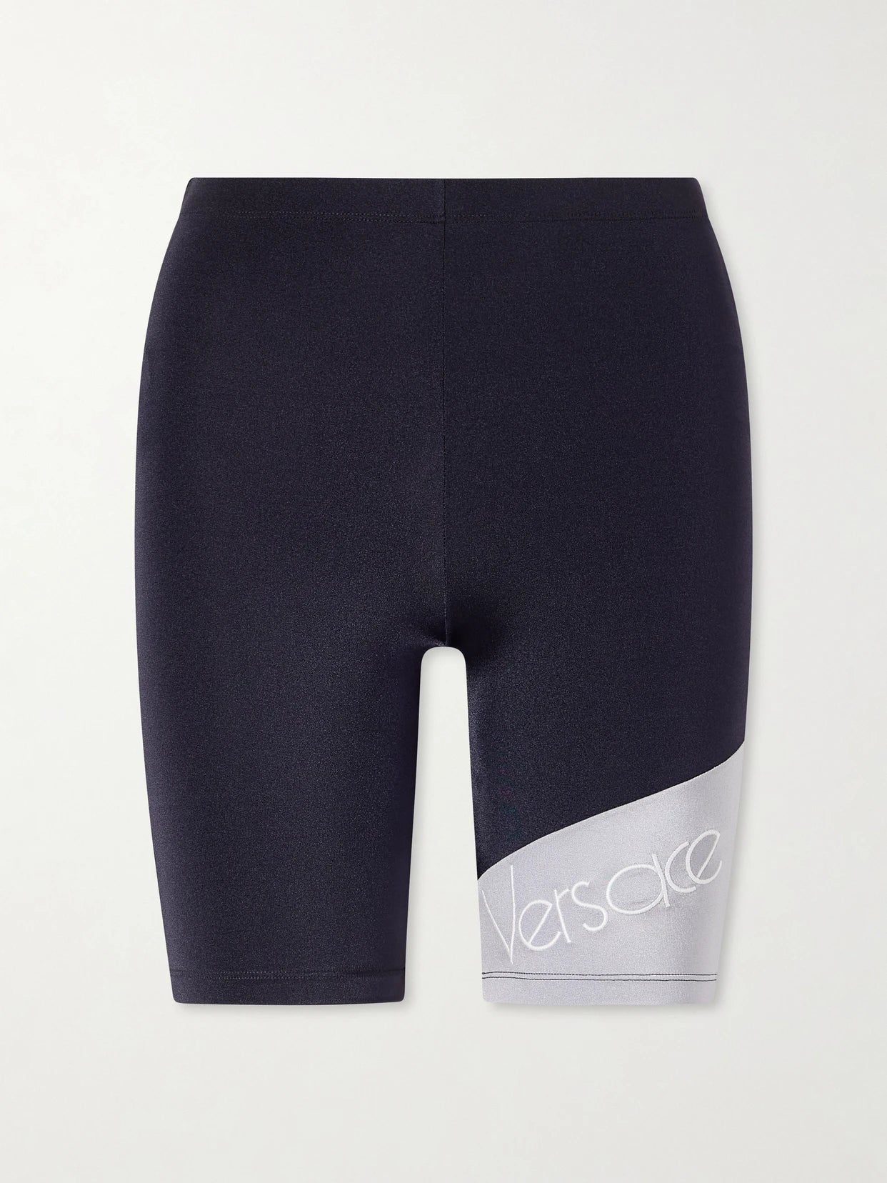 Logo-embroidered Stretch-jersey Shorts