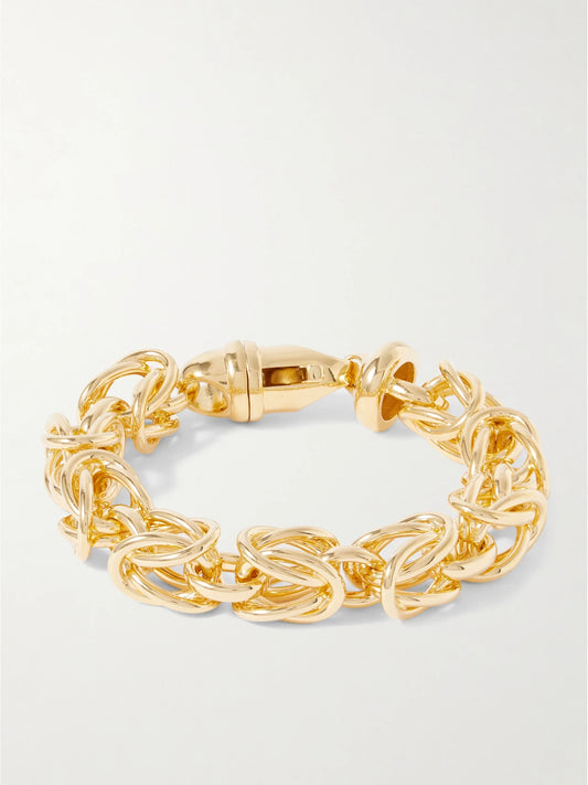 Byzantine Gold-plated Bracelet
