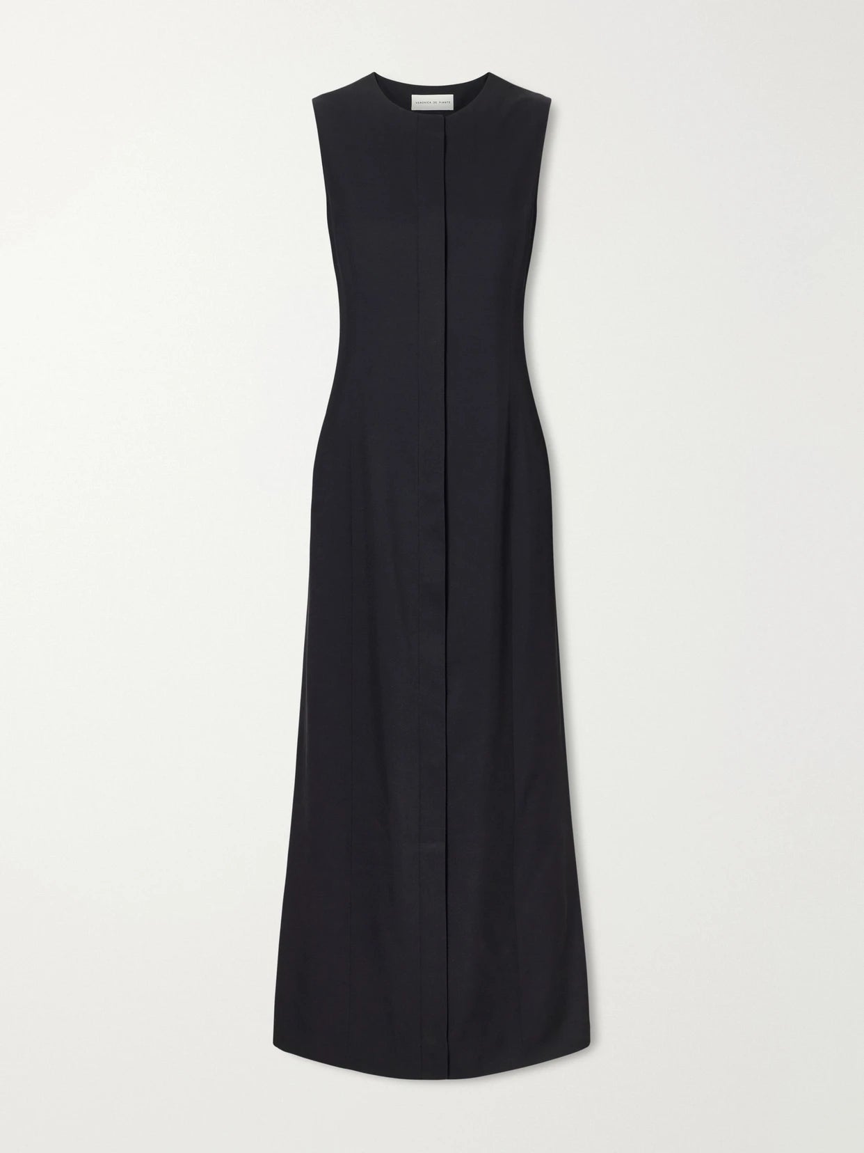 Hana Split Silk Dress