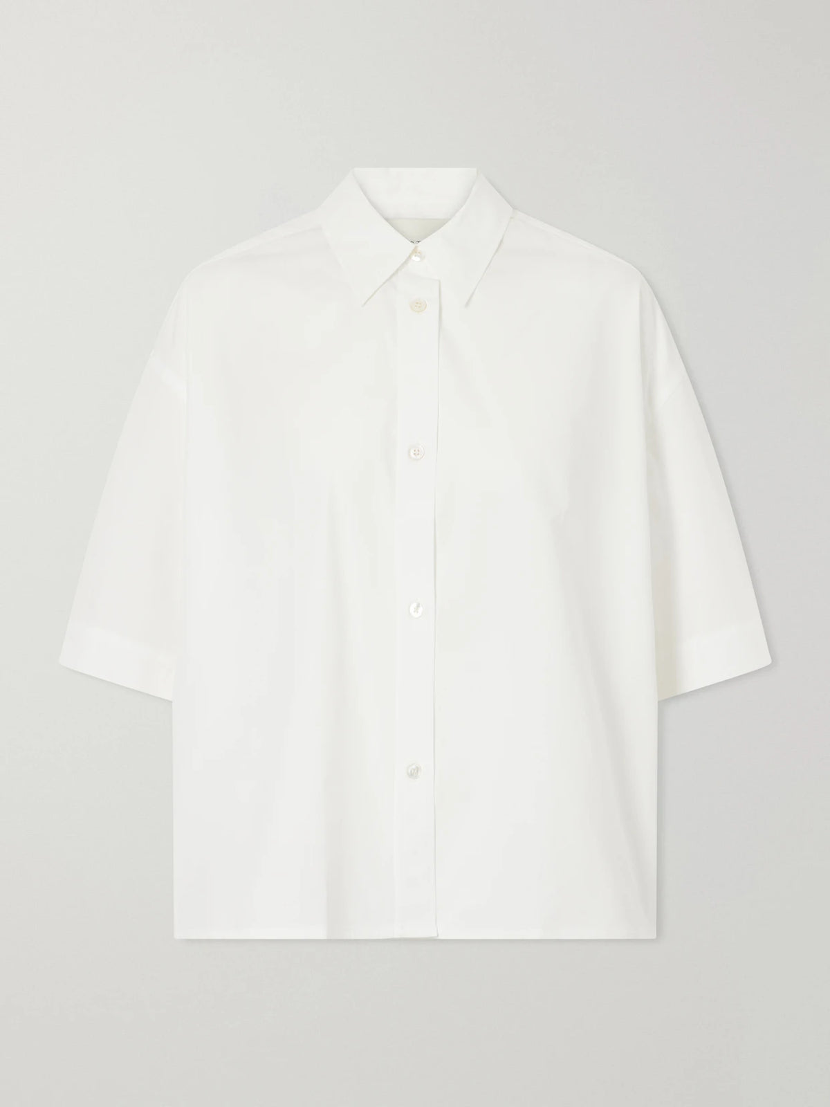 Studio Nicholson Toco Cotton-poplin Shirt