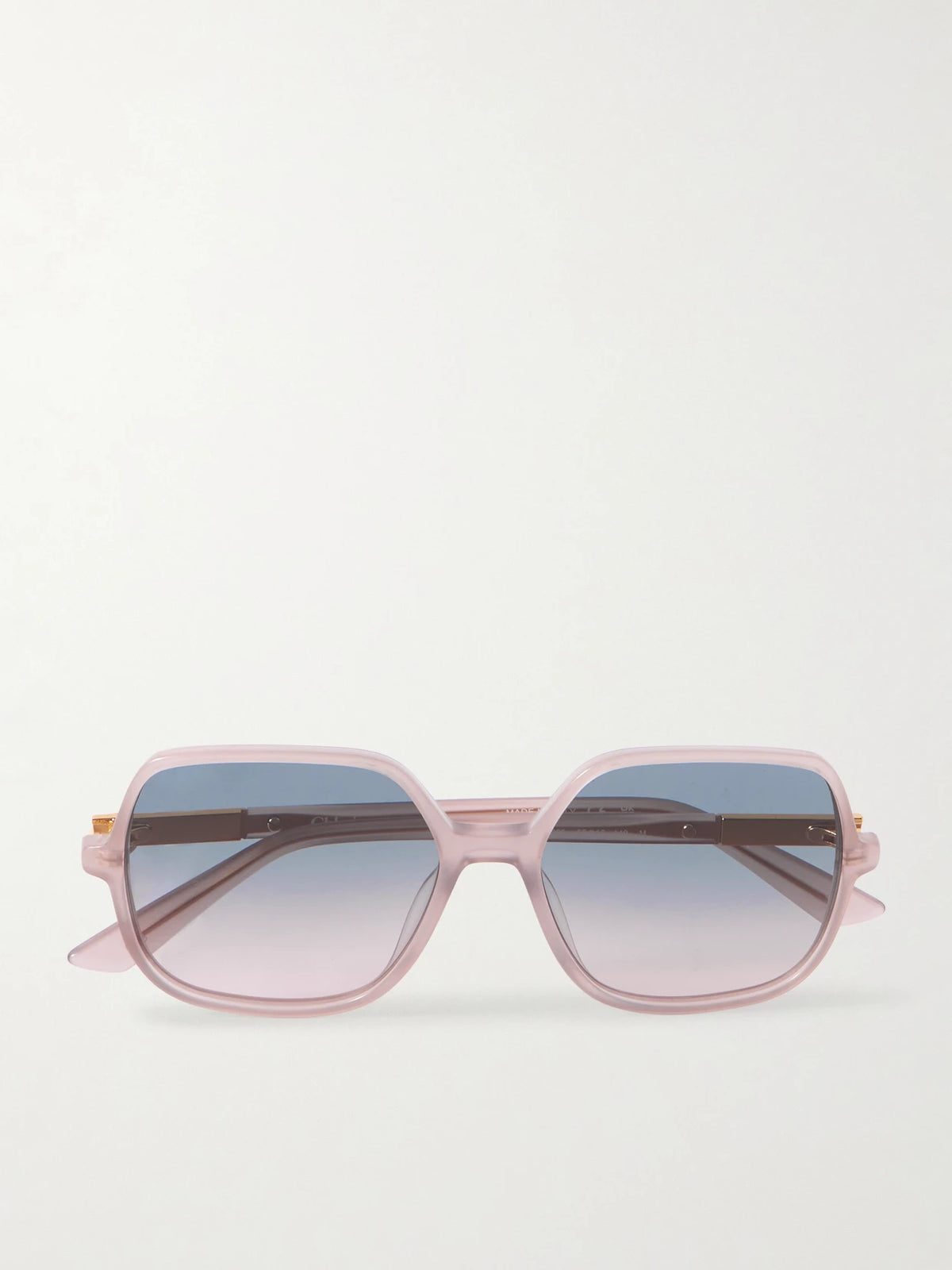 Judy Round-frame Acetate Sunglasses