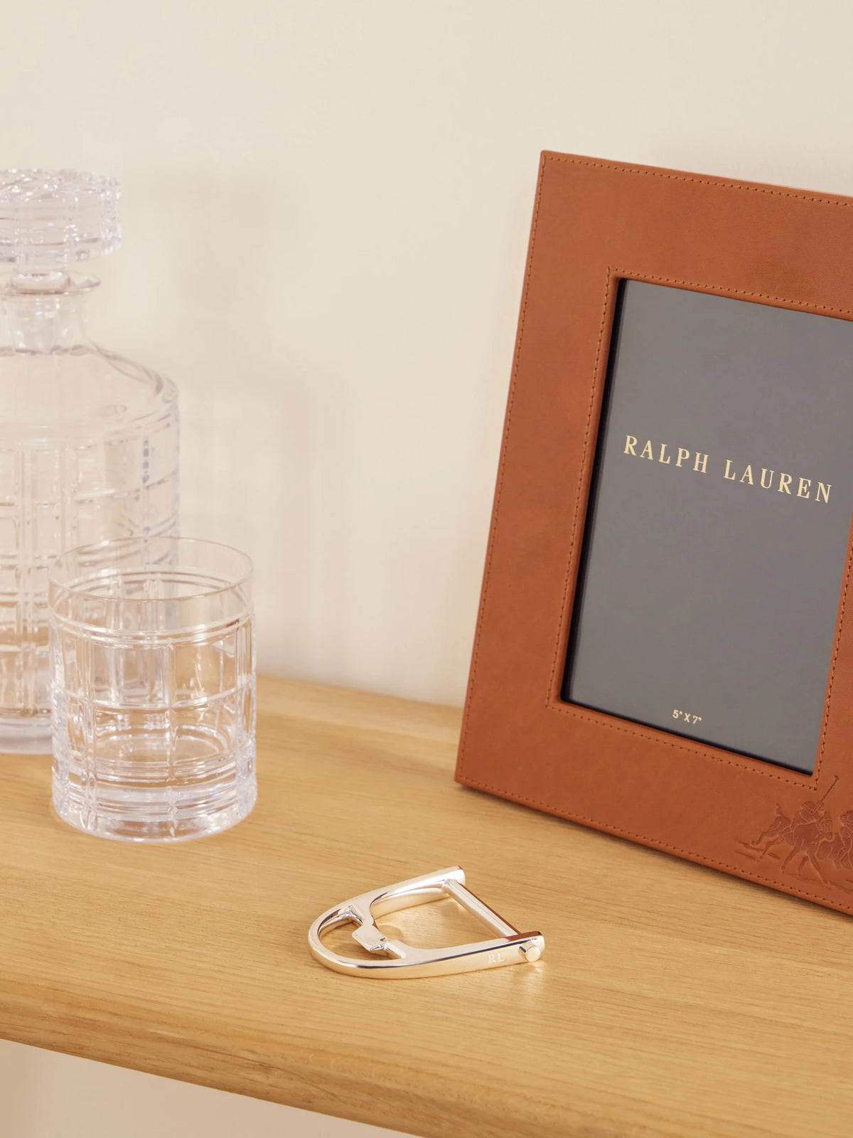 Image of Tableware. Product name - Garrett Silver-plated Bottle Opener in Multi colour by brand - Ralph Lauren Home