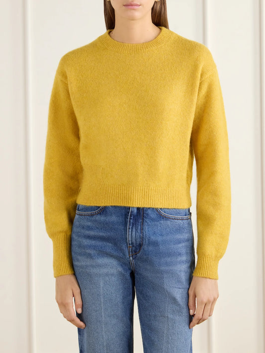 OSSOU Ada Wool-blend Sweater