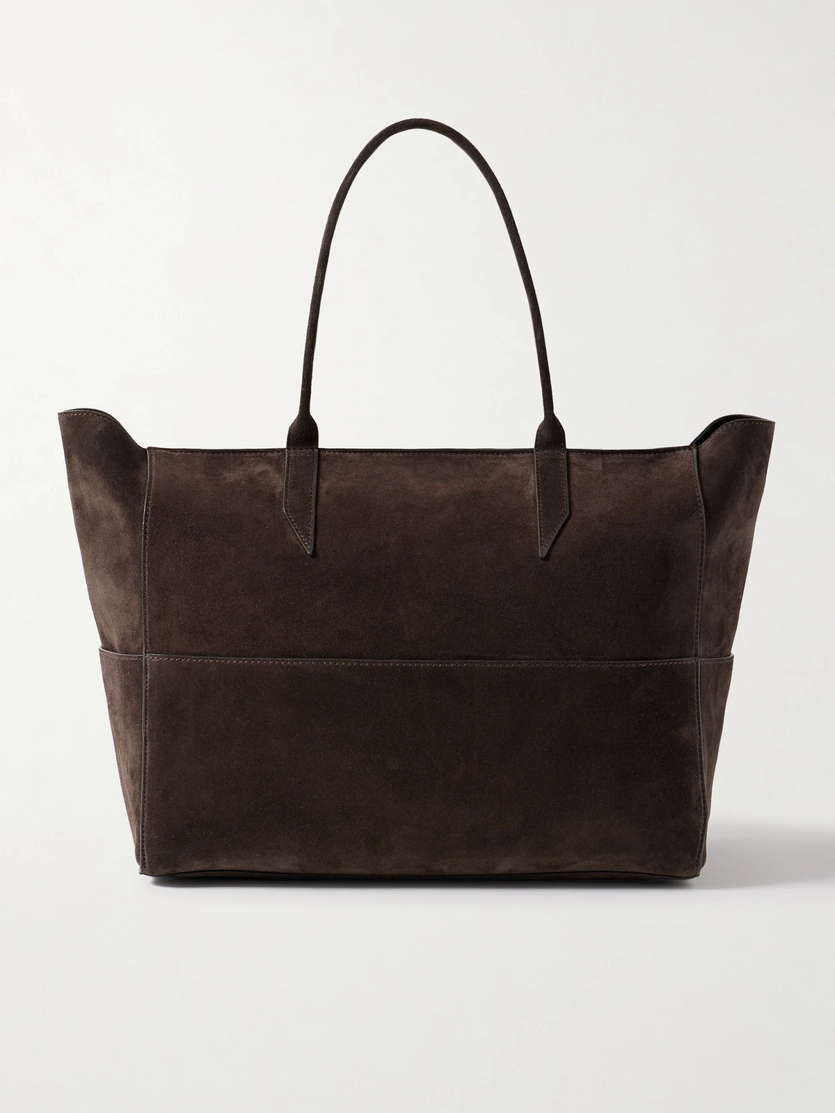 Incognito 36 Paneled Suede Tote