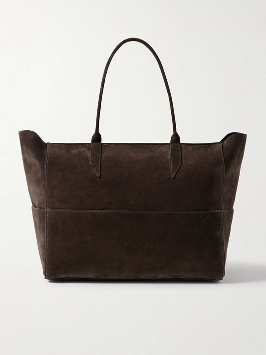 Métier Incognito 36 Paneled Suede Tote