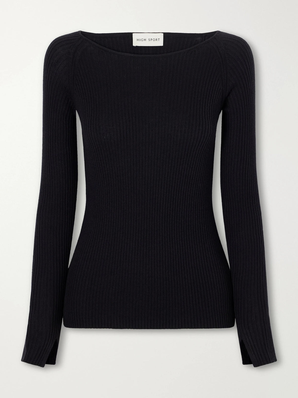 HIGH SPORT Bara Ribbed Cotton And Cashmere-blend Sweater