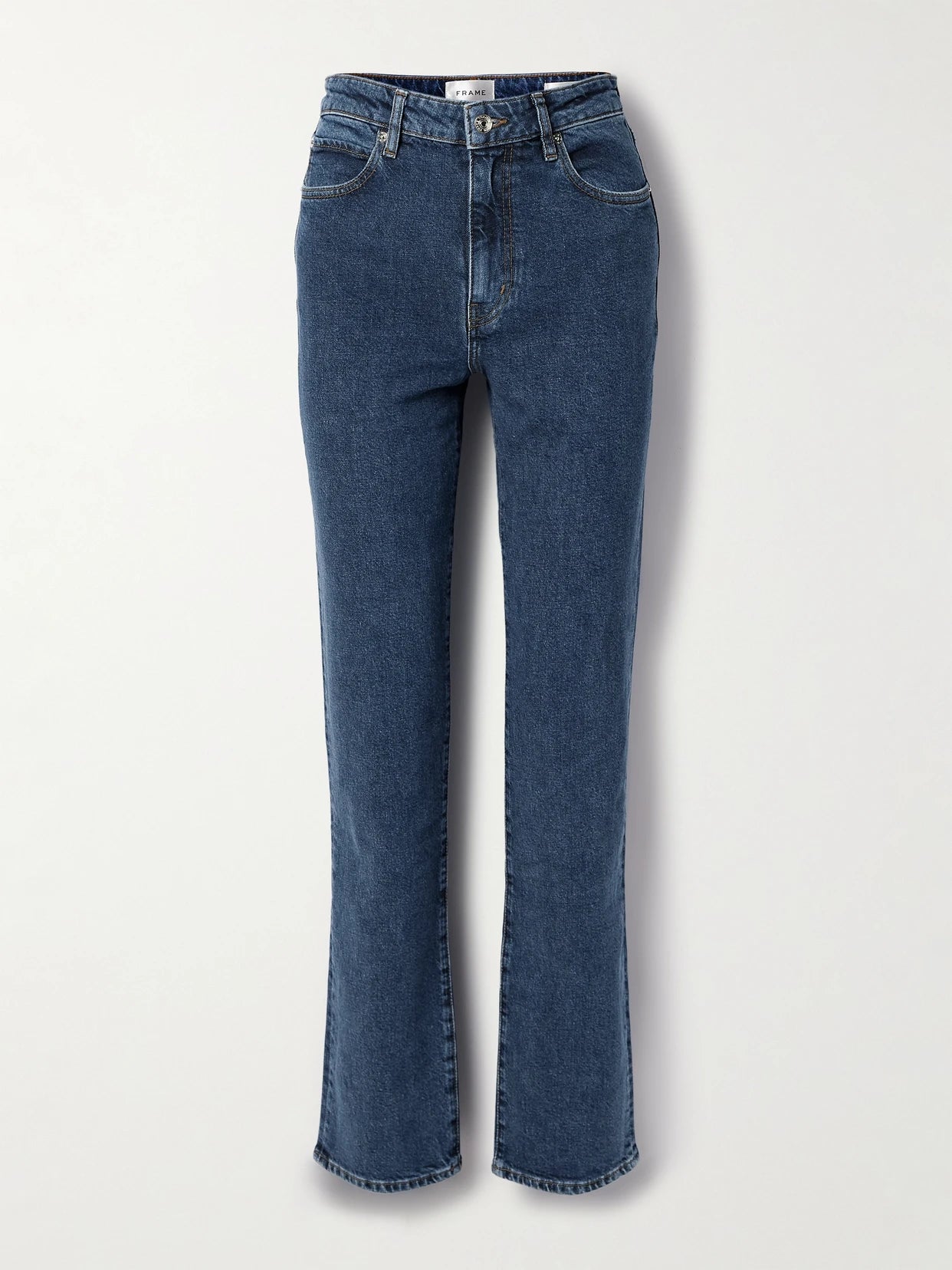 The Ruler High-rise Slim-leg Jeans