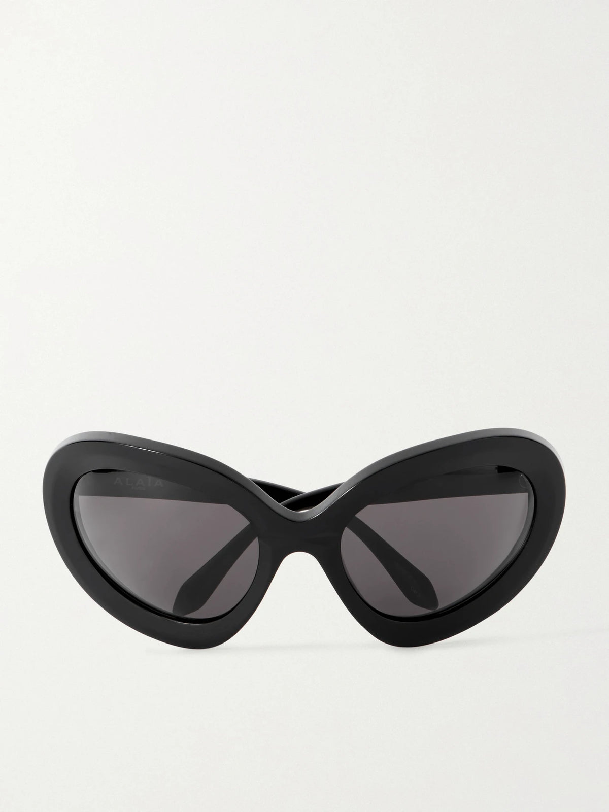 Alaïa Round-frame Acetate Sunglasses