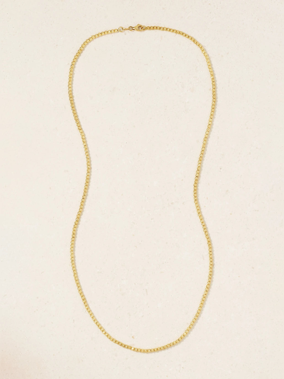 Discoball 18-karat Gold Necklace