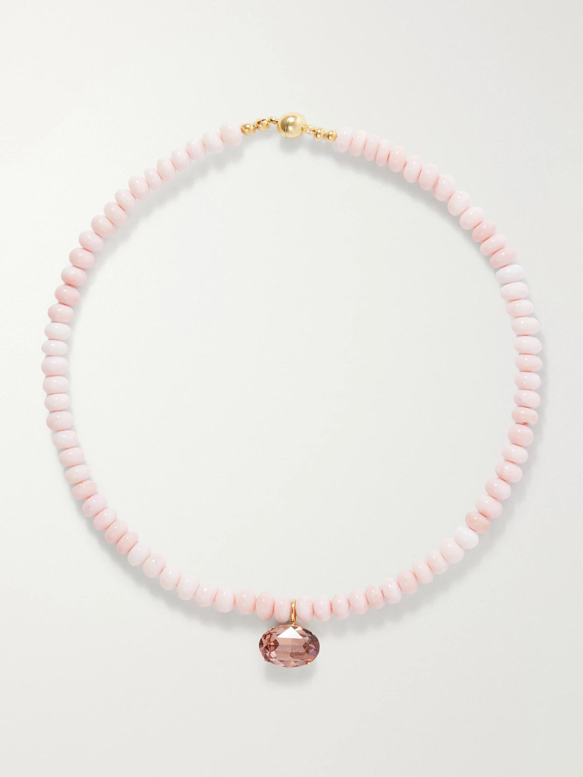 Sidonie Gold-tone Quartz Necklace