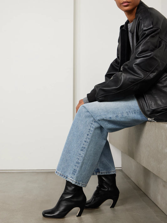 Mica 80 Glove Leather Ankle Boots