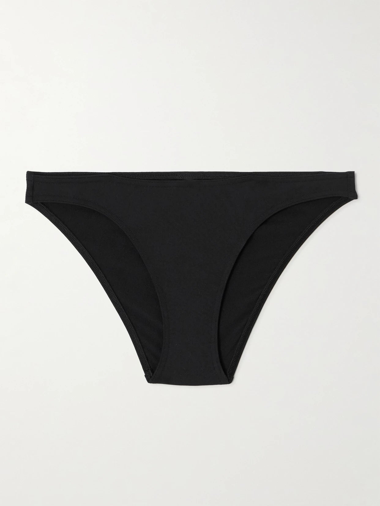 Image of Swimwear. Product name - Les Permanents Fripon Bikini Briefs in Black colour by brand - Eres