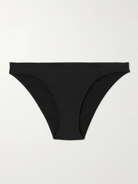 Image of Swimwear. Product name - Les Permanents Fripon Bikini Briefs in Black colour by brand - Eres