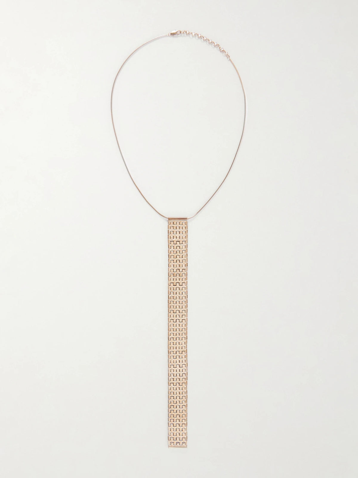 Aion Gold-tone Pendant Necklace