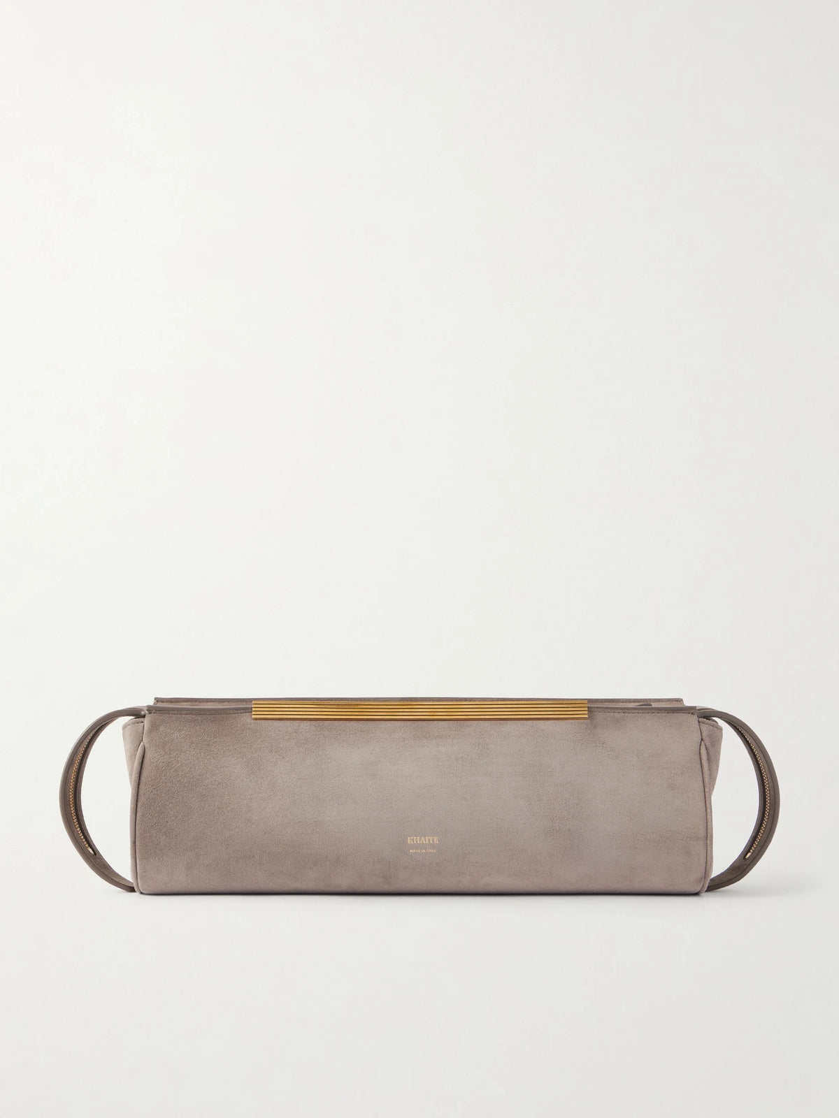 Donna Suede Clutch