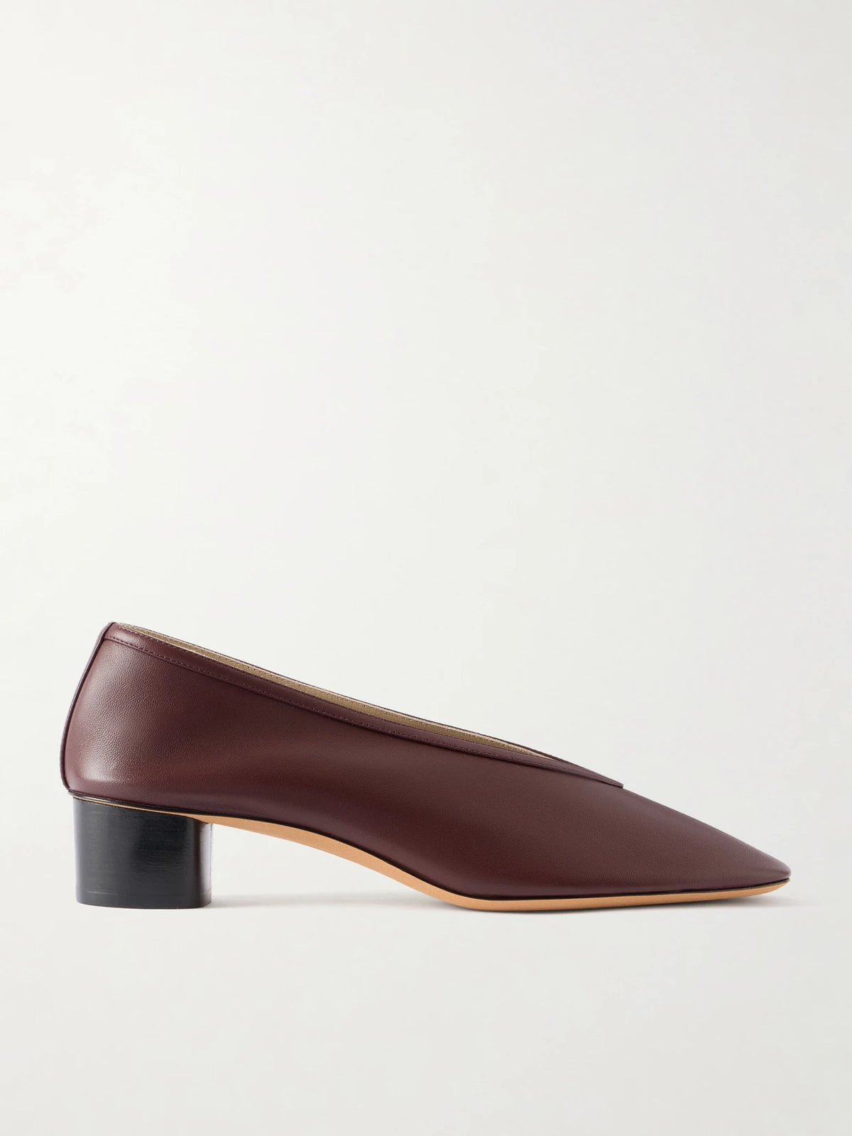 Luna Leather Pumps
