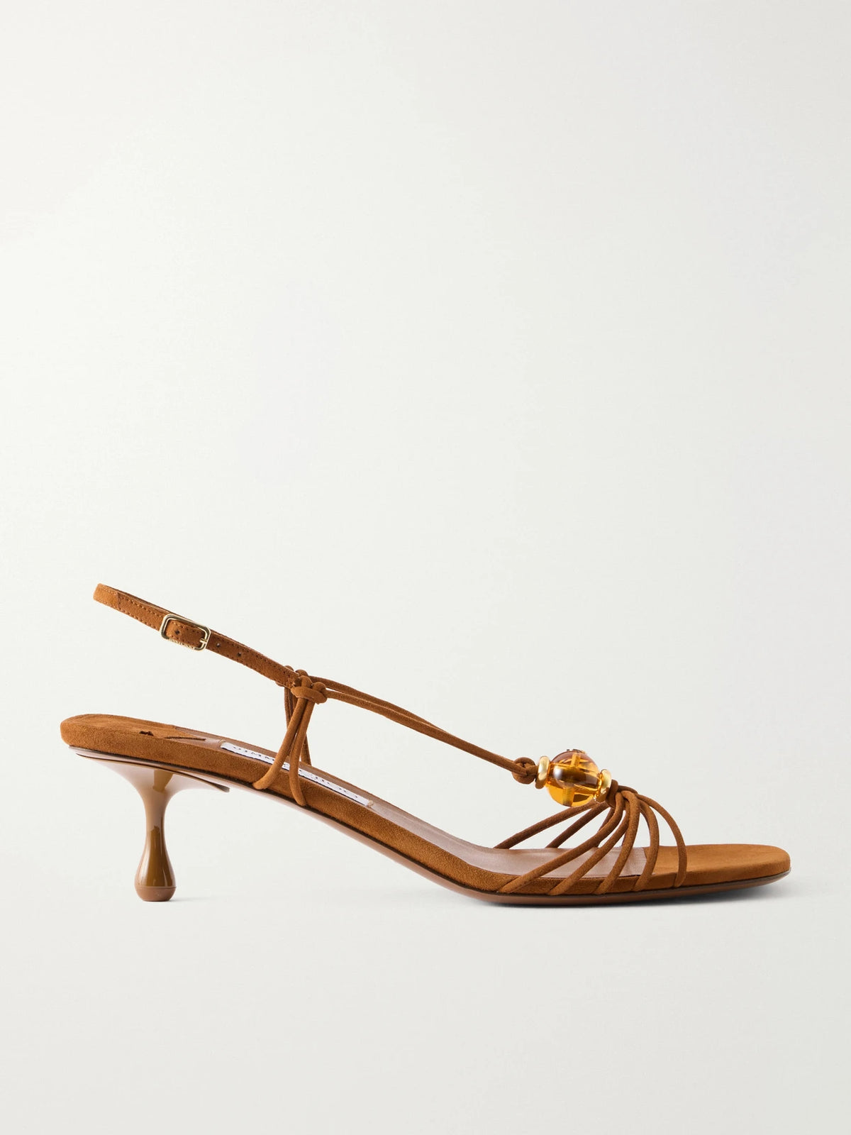 Lova 50 Embellished Suede Sandals